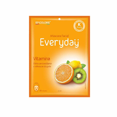 Máscara Facial SPcolors Vitamina EV004