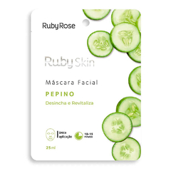 Máscara Facial de Pepino