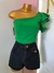 CROPPED BABADO UNICO - loja online