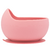 Bowl em Silicone com Ventosa Rosa - Buba - comprar online