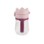 Copo Tritan com Canudo Milky Rosa - Clingo - MAMMIS - bebê e criança