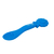 Colher em Silicone Animaizinhos Leão Azul - Clingo - comprar online