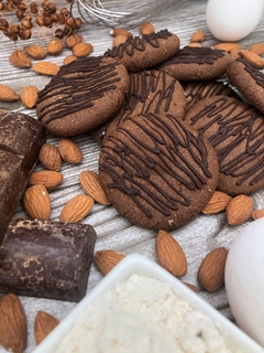 Galletas de Almendra con Chocolate