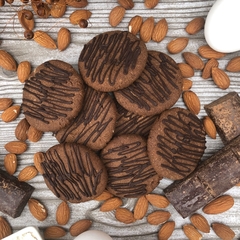 Galletas de Almendra con Chocolate - comprar en línea