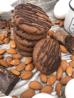 Galletas de Almendra con Chocolate en internet