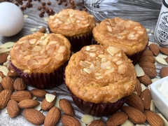 Muffins de Almendra