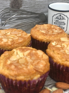 Muffins de Almendra en internet