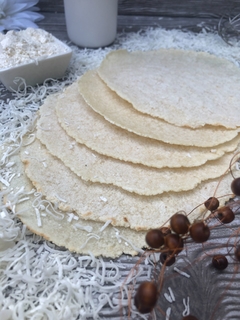 Tortillas de Coco