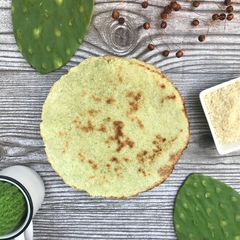 Tortillas de Nopal con Almendra en internet