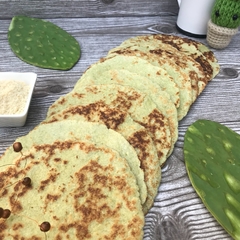 Tortillas de Nopal con Almendra