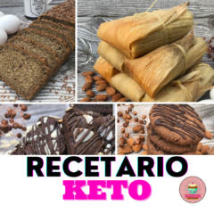 Recetario Keto - comprar en línea