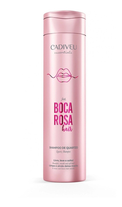 Shampoo Cadiveu Boca Rosa Quartzo 250ml