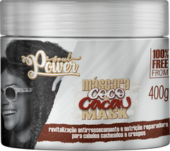 Máscara Soul Power Coco E Cacau Mask 400g