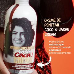 Creme De Pentear Soul Power Coco E Cacau Cream 500ml na internet