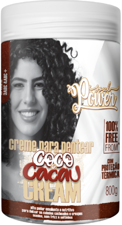 Creme De Pentear Soul Power Coco E Cacau Cream 800g