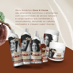 Creme De Pentear Soul Power Coco E Cacau Cream 800g na internet