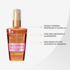 Elixir Beautycolor Óleo De Rícino 40ml - comprar online