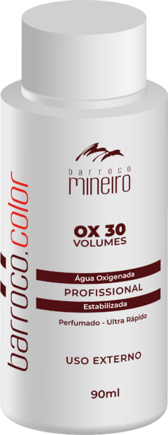 Água Oxigenada Cremosa Barroco Color 30v 90ml