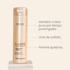 Shampoo Cadiveu Blonde Reconstructor 250ml - comprar online