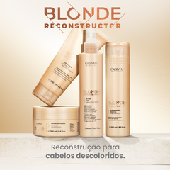 Shampoo Cadiveu Blonde Reconstructor 250ml - Carol Perfumaria