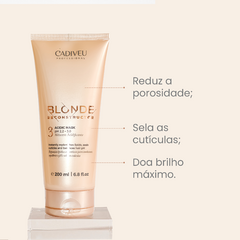 Máscara Cadiveu Blonde Reconstructor Acidificante 200ml - comprar online