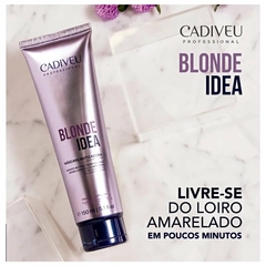 Máscara Matizadora Cadiveu Blonde Idea 150ml na internet