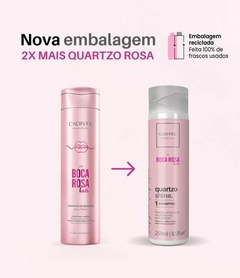Shampoo Cadiveu Boca Rosa Quartzo 250ml - comprar online