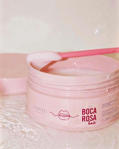 Máscara Condicionante Cadiveu Boca Rosa Quartzo 200ml - Carol Perfumaria