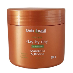 Máscara Onixx Brasil Day by Day Mandioca e Biotina 500g