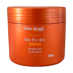 Máscara Onixx Brasil Day by Day Andiroba e Biotina 500g