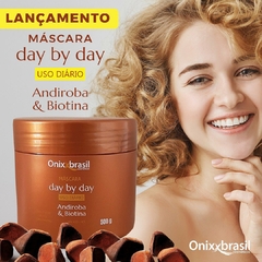 Máscara Onixx Brasil Day by Day Andiroba e Biotina 500g - comprar online