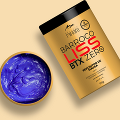 Kit Barroco Liss Shampoo Dilatador 1l + Repositor De Massa Blond 1kg - comprar online