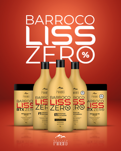 Kit Barroco Liss Shampoo Dilatador 1l + Repositor De Massa Blond 1kg - loja online