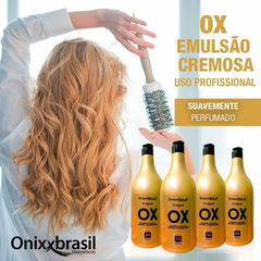 Água Oxigenada Cremosa Onixx Brasil 40 Volumes 900ml - Carol Perfumaria