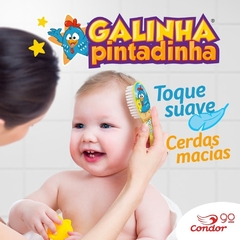 Conjunto Para Cabelos Galinha Pintadinha Bebê Condor - loja online