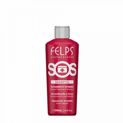 Shampoo Felps S.O.S Recontrução E Força 250ml