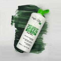 Matizador Felps Color Green Efeito Bege Magic Clay 4K 500mL - loja online