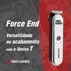 Máquina de Acabamento Force Barber MQ Force End Bivolt - Carol Perfumaria