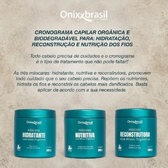Cronograma Capilar Onixx Brasil Orgânica 500ml na internet
