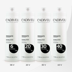 Água Oxigenada Cremosa Cadiveu 40 Volumes 900ml - Carol Perfumaria