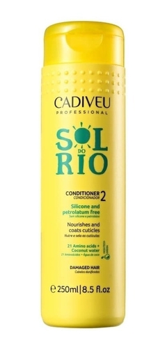 Condicionador Cadiveu Sol Do Rio 250ml