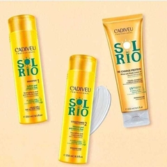 Shampoo Sem Sulfato Cadiveu Sol Do Rio 250ml - Carol Perfumaria