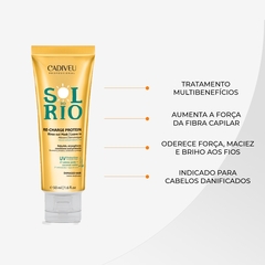 Máscara Leave-in Cadiveu Sol Do Rio Re-charge Protein 50ml - comprar online