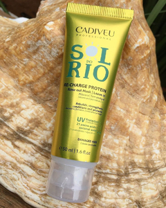 Máscara Leave-in Cadiveu Sol Do Rio Re-charge Protein 50ml - loja online