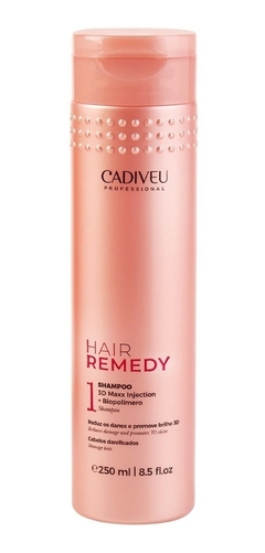 Shampoo Cadiveu Hair Remedy 250ml