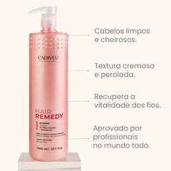 Shampoo Cadiveu Hair Remedy 980ml - comprar online