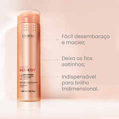 Condicionador Cadiveu Hair Remedy 250ml - comprar online