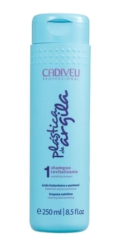 Shampoo Revitalizante Cadiveu Plástica De Argila 250ml
