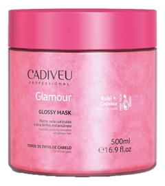 Máscara Cadiveu Glamour Glossy 500ml - comprar online