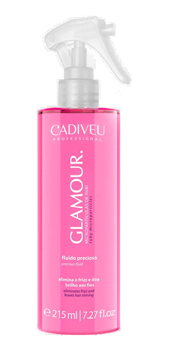 Spray Fluido Precioso Cadiveu Glamour 215ml